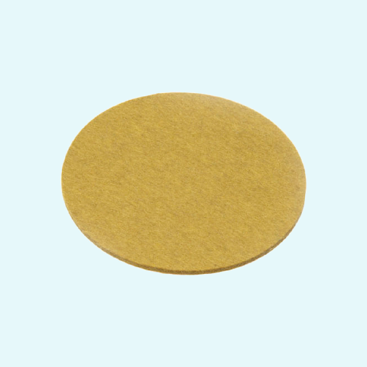 Nachhaltige disana Glas-Untersetzer aus merino Schurwolle-Filz Nachhaltige & schöne disana Glas- & Flaschen-Untersetzer einfarbig aus BIO merino Schurwoll-Filz