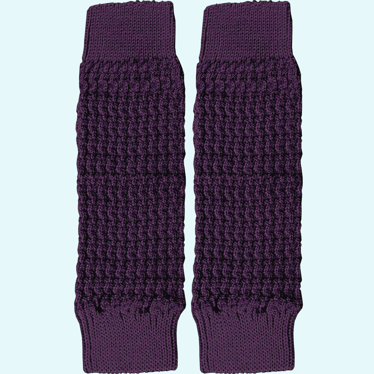 Lange Damen & Kinder Beinstulpen aus 100% Bio Baumwolle - Grödo Dicke & lange Beinstulpen aus 100% Bio Baumwolle für Damen & Kinder von Grödo