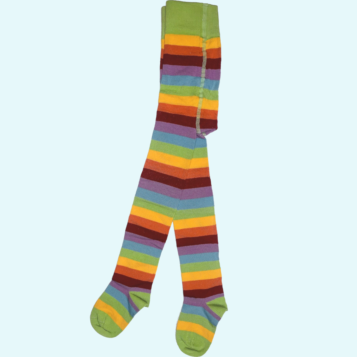 Schöne Bunte Strumpfhose für Kinder aus Bio Baumwolle - Grödo Schöne bunte Strumpfhose für Kinder aus Bio Baumwolle von Grödo - GOTS