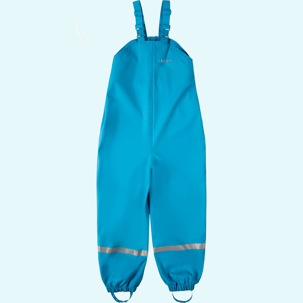 Schadstofffreie Regenhose mit Latz für Kinder - BMS Buddelhose Schadstofffreie Regenhose mit Latz für Kinder von BMS - Buddelhose