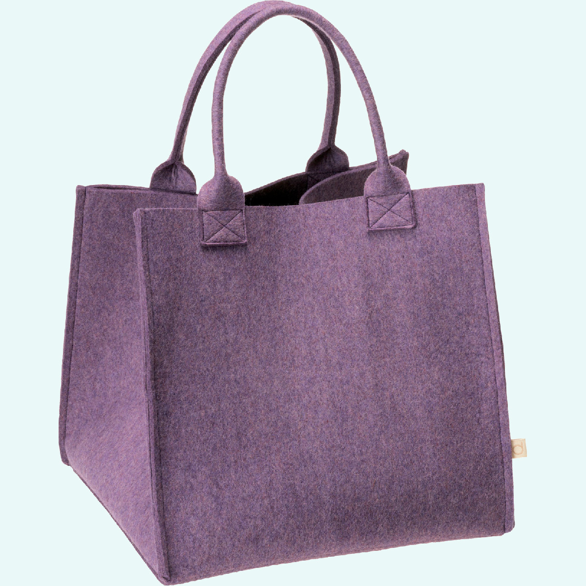 Alternativer disana Einkuafs-Korb für Damen merino Schurwolle-Filz Umweltfreundlicher disana Einkaufs-Filz-Korb für Damen aus BIO merino Schurwolle GOTS