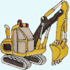 Fahrzeuge: Bagger groß