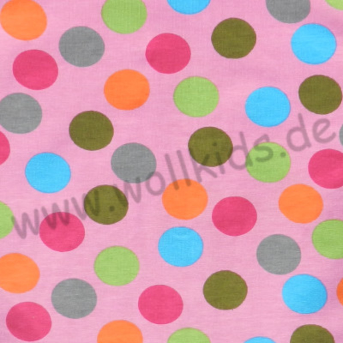 SALE - Wollkids Mädchen Walkjacke gefüttert - beere & bunte Punkte SALE - Wollkids Baby Walkjacke gefüttert mit Reißverschluss aus 100% Schurwolle - beere & bunte Punkte