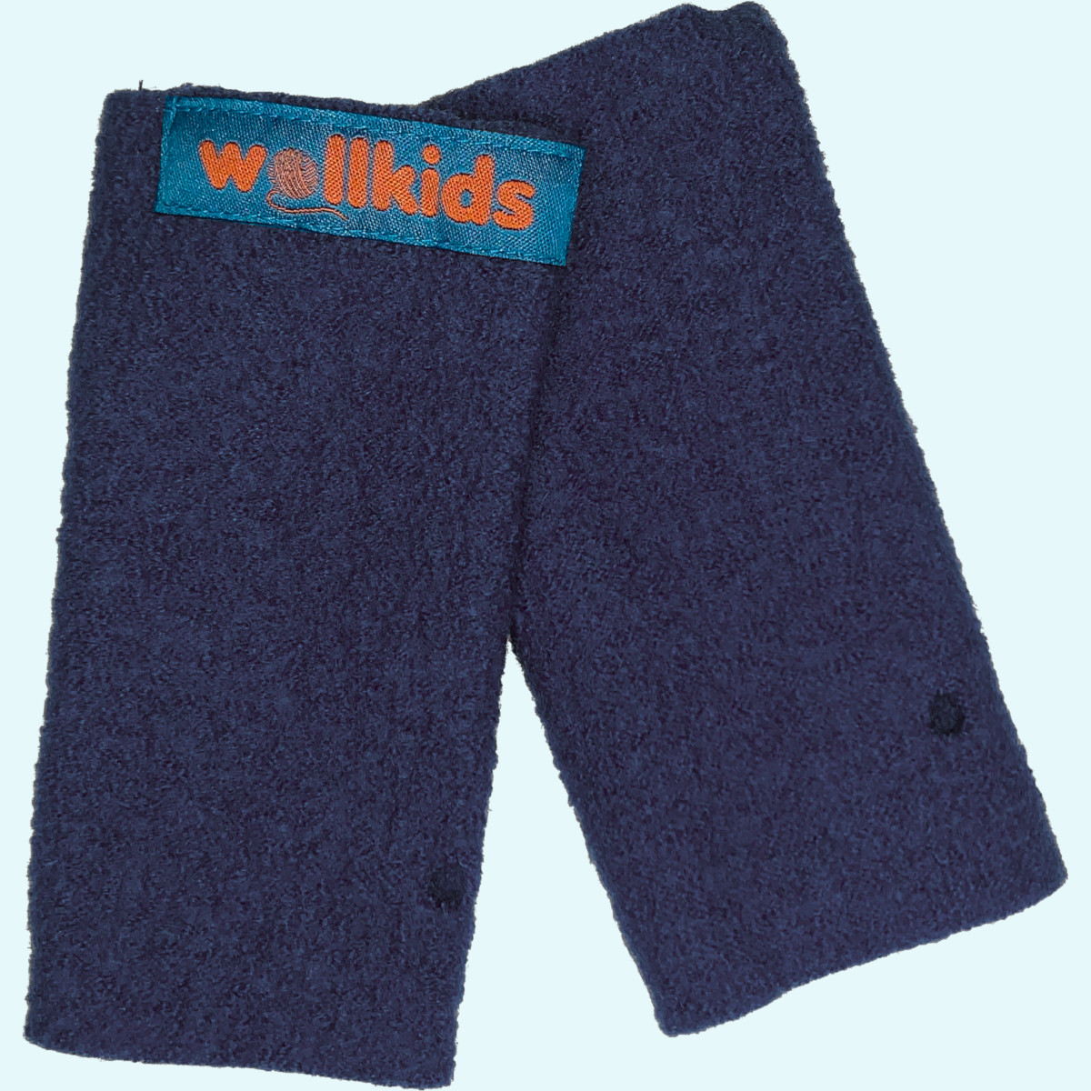 Warme Wollkids Kinder Winter Pulswärmer mit Daumenloch 100% Wollwalk Warme Wollkids Baby & Kinder Walk Pulswärmer Handstulpen mit Daumenloch aus 100% Wollwalk für den Winter