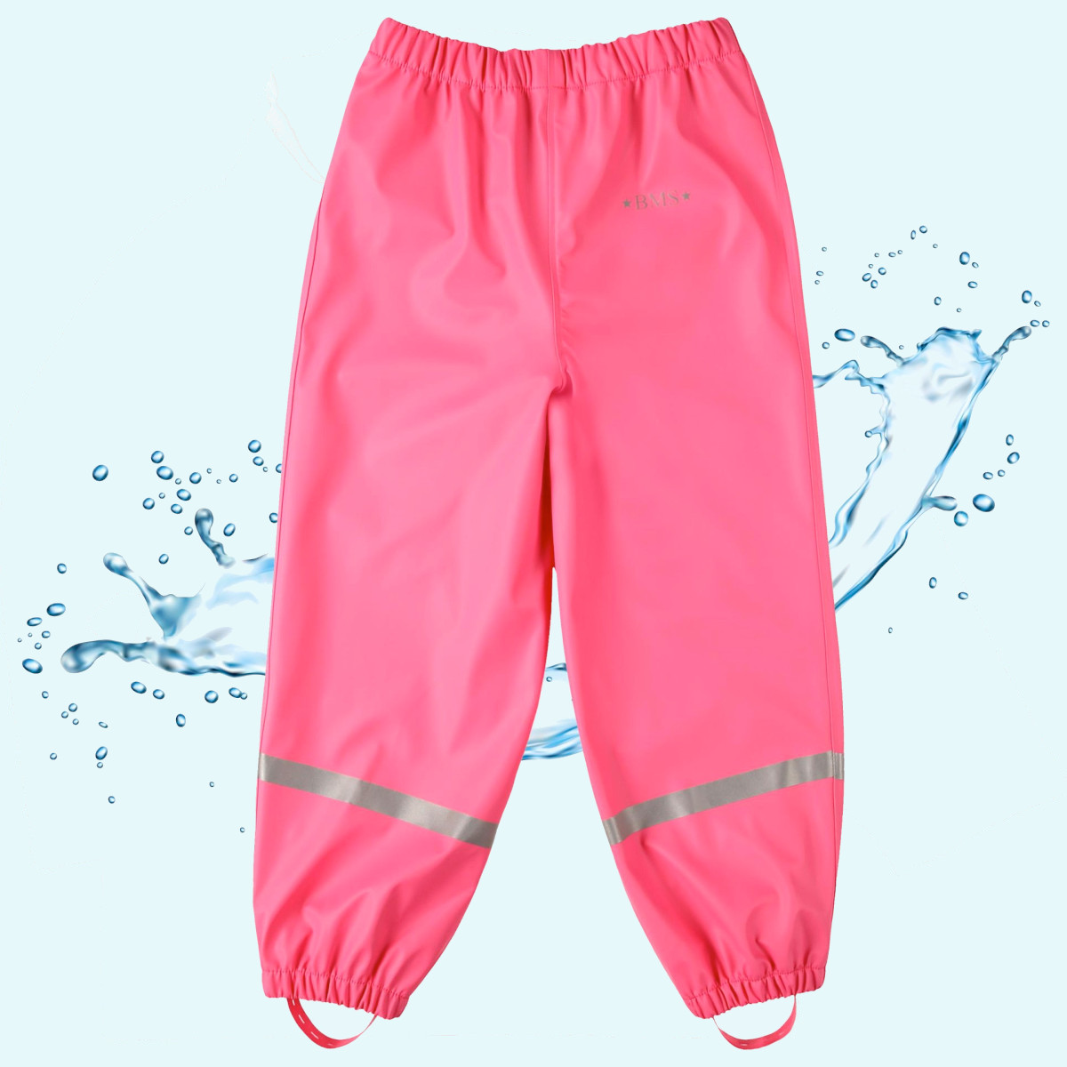 Schadstofffreie Kinder Regenhose ohne Latz - BMS Buddelbundhose Schadstofffreie Regenhose ohne Latz für Kinder von BMS - Buddelbundhose