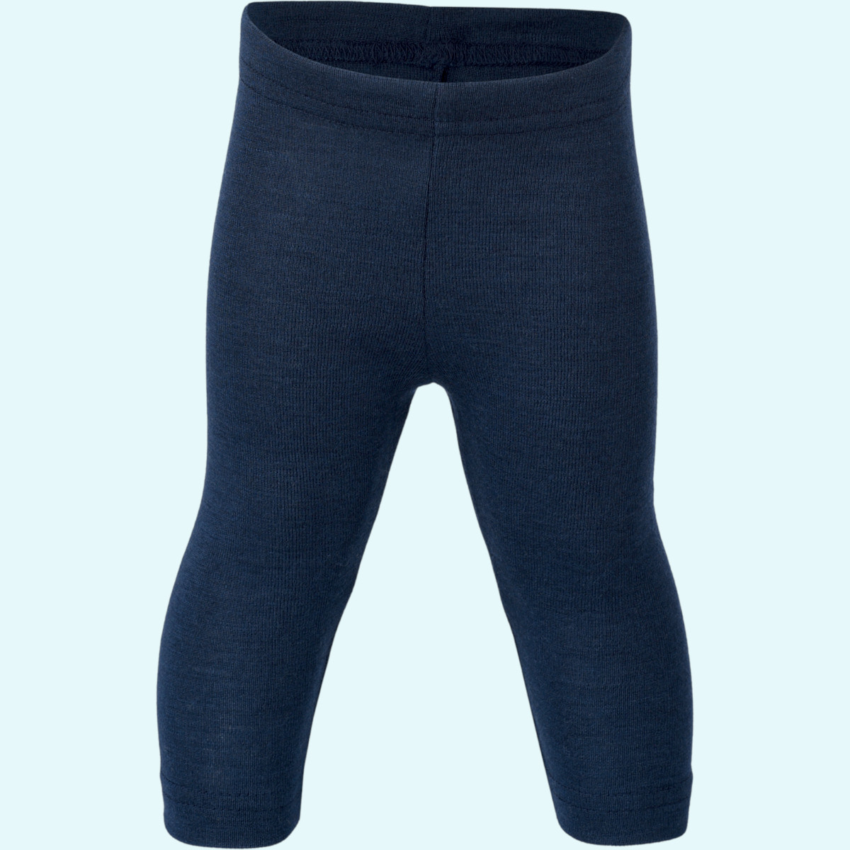 Baby Legging Wolle Seide Baby Leggin Wolle Seide farbig uni GOTS
