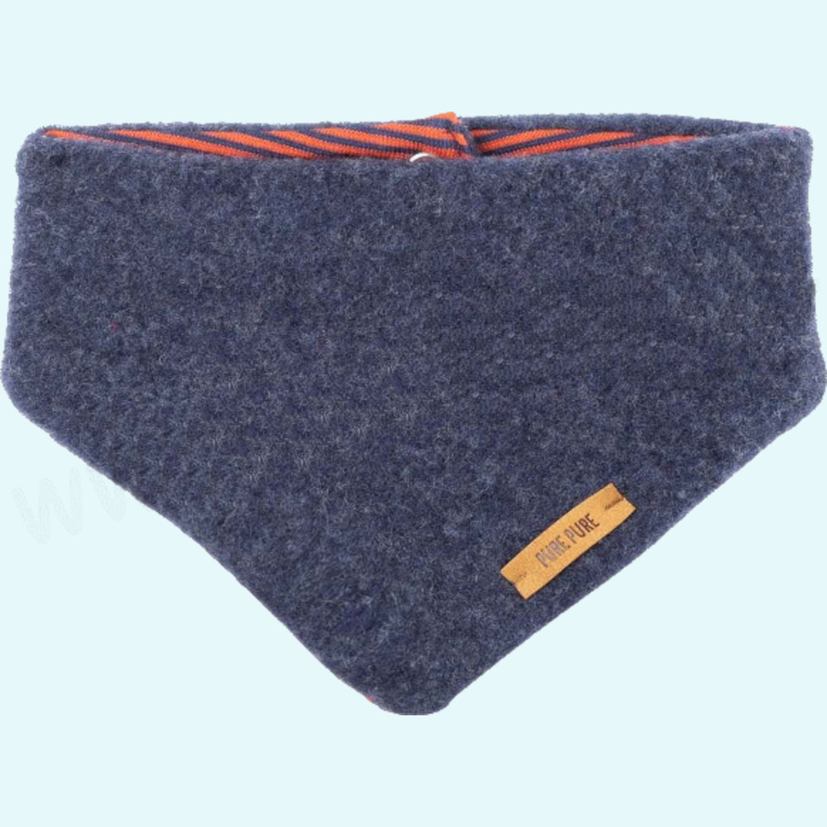 SALE - Weiches Pure Pure Baby Wollfleece Halstuch aus 100% Merinowolle  SALE - Weiches Baby & Kinder Wollfleece Halstuch aus 100% Merinowolle gefüttert mit Bio Baumwolle für den Winter