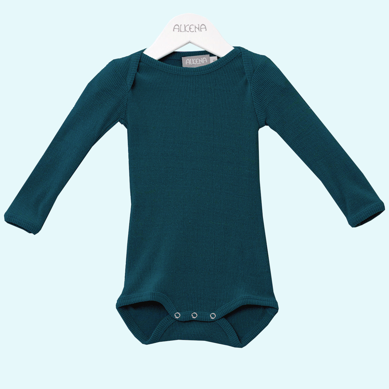 Sommer Langarmbody für Babys aus 100% Seide von Alkena Sommer Langarmbody für Babys aus 100% Seide von Alkena