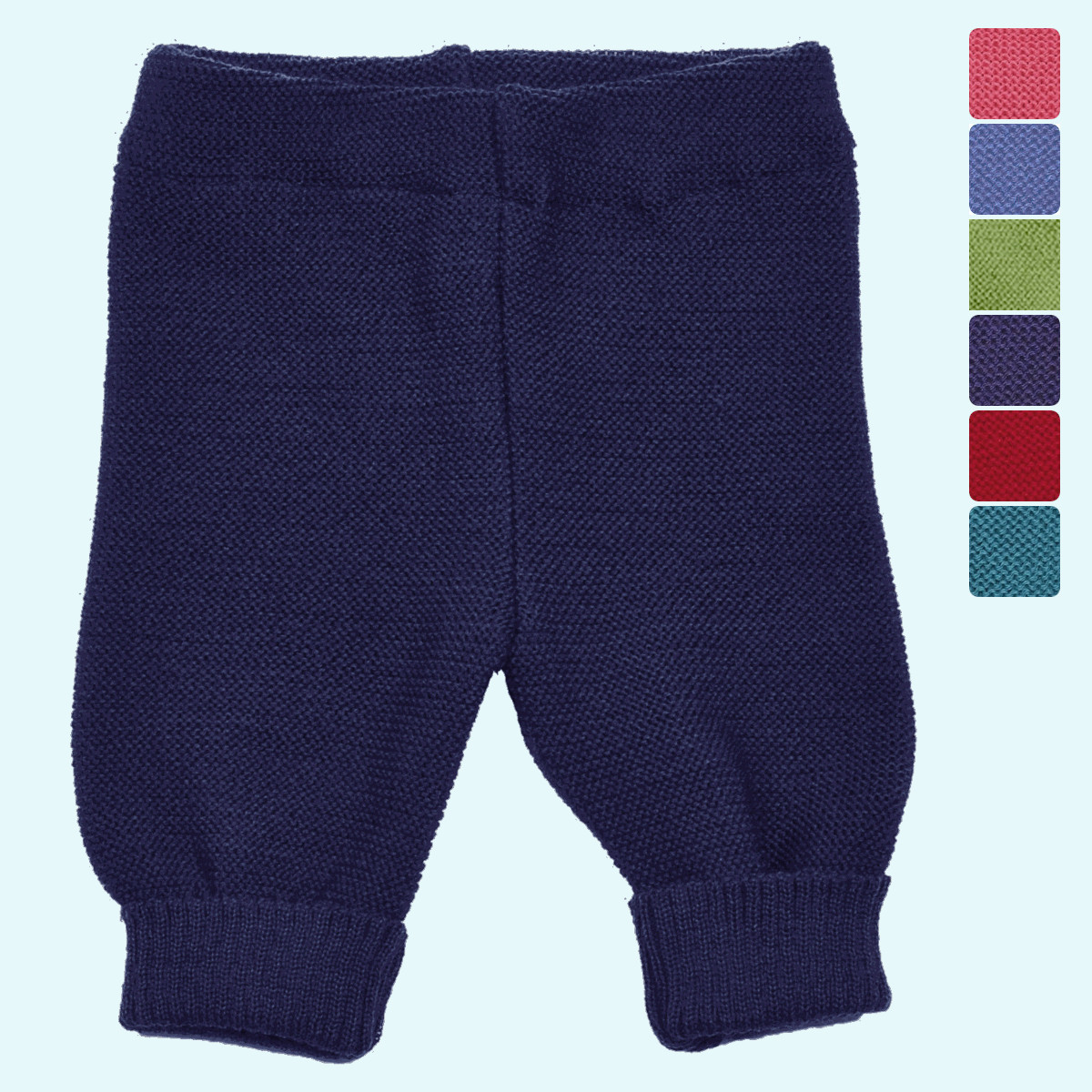 SALE: Baby Leggin Hose - Strickleggin aus BIO Schurwolle - viele Farben - GOTS