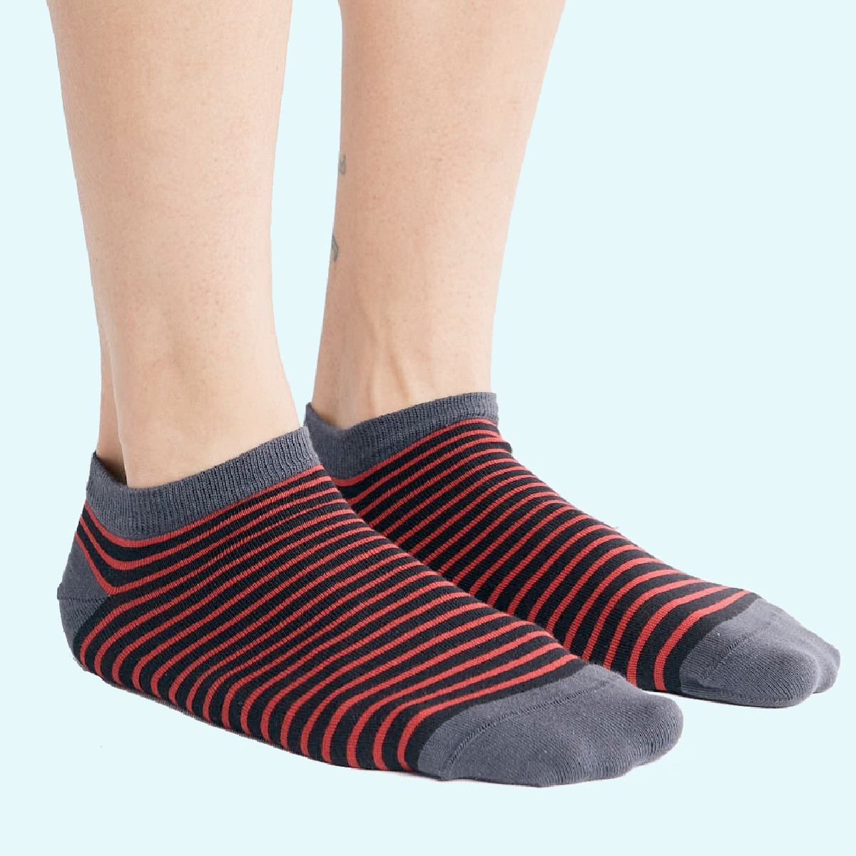 Schöne Sneaker Socken aus Bio Baumwolle - Albero-natur Schöne Sneaker Socken für Damen & Herren aus Bio Baumwolle von Albero-natur