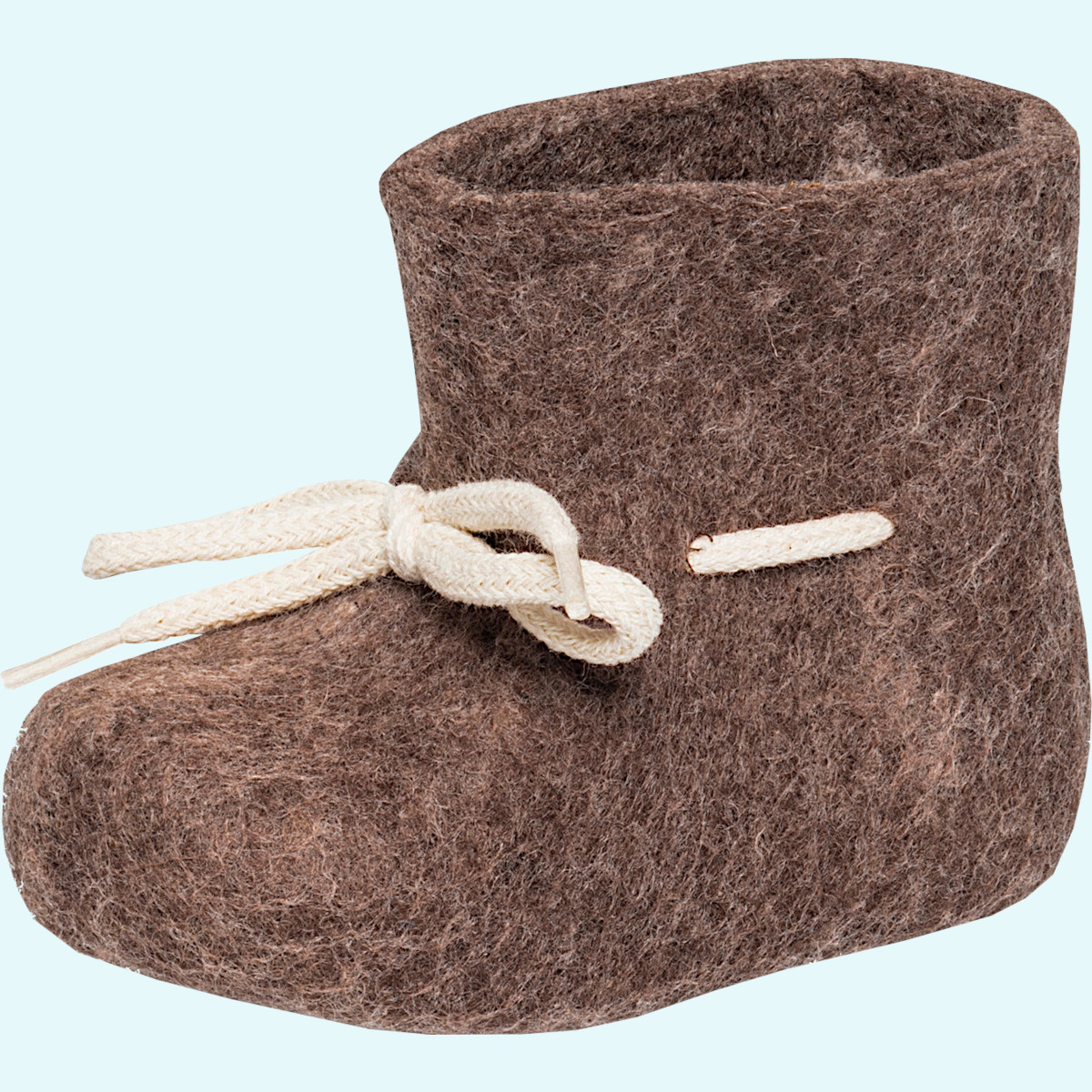 Die kuschelweichsten Baby Schuhe aller Zeiten Süße Baby Schuhe New Born aus Schurwollfilz