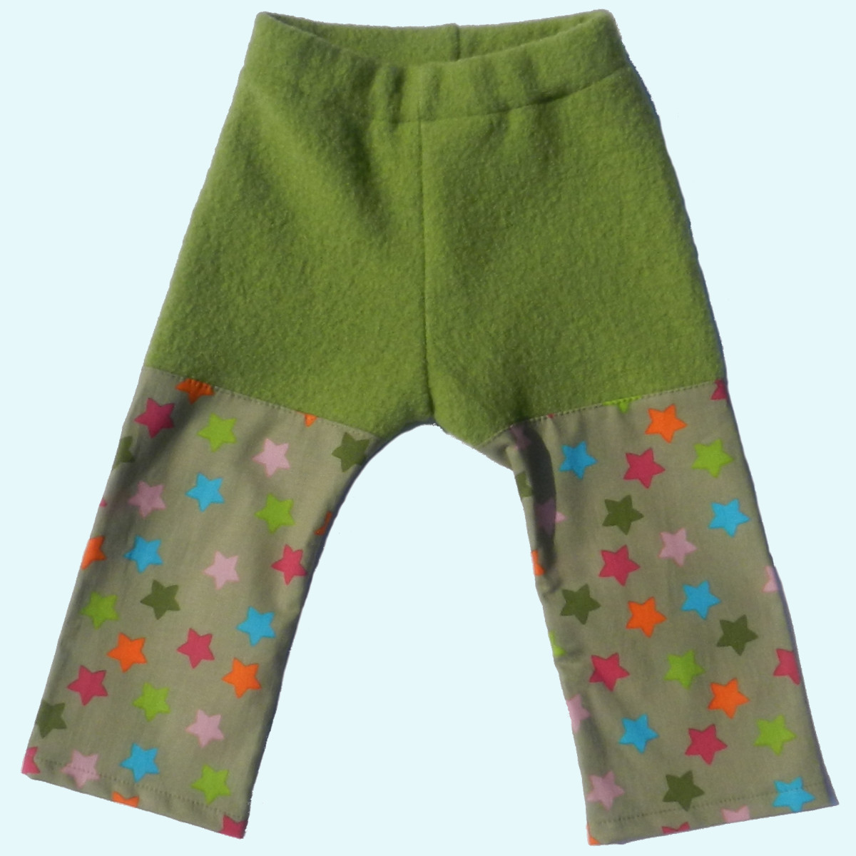 Sommer-Longie - die 2 in 1 Hose für Stoffwindel - Kinder