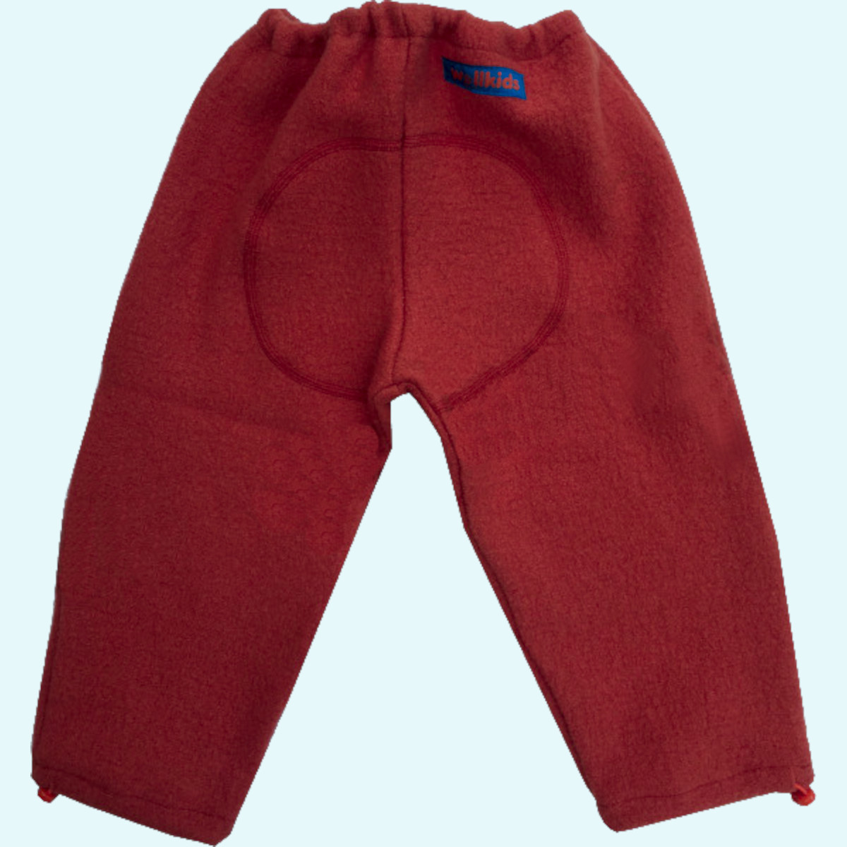 Warme Wollkids Kinder outdoor Wollwalk Hose aus 100% Schurwolle Warme Wollkids Baby & Kinder outdoor Wollwalk Hose mitwachsend mit Besatz für den Waldkindergarten im Winter aus 100% Wolle