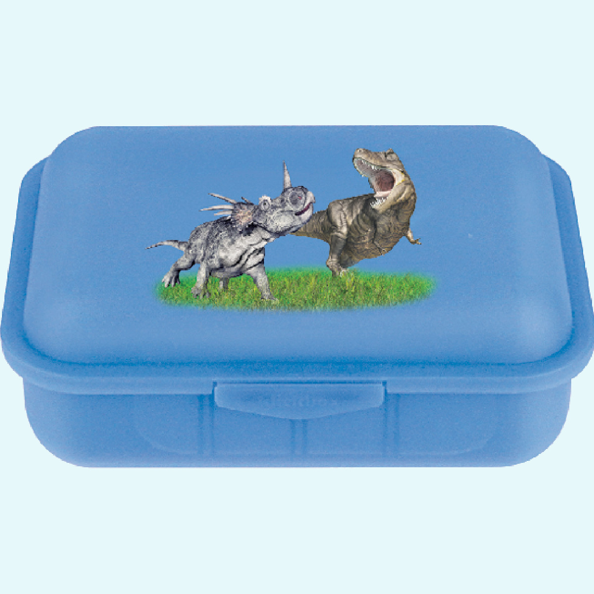 Emil Kinder Schul-Brotdose mit Trennsteg BPA-free Emil Kinder Pausen-Brotbox/Brotdose/Frühstücksdose BPA-free mit Trennsteg für Kindergarten & Schule