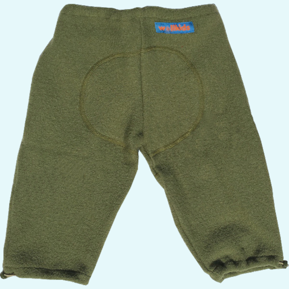 Warme Wollkids Kinder outdoor Wollwalk Hose aus 100% Schurwolle Warme Wollkids Baby & Kinder outdoor Wollwalk Hose mitwachsend mit Besatz für den Waldkindergarten im Winter aus 100% Wolle