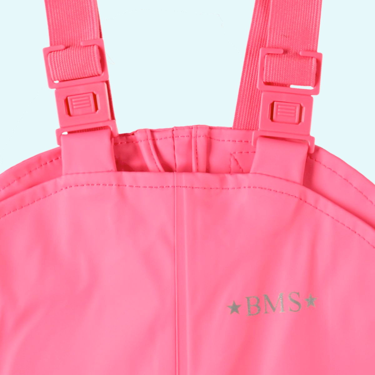 Schadstofffreie Regenhose mit Latz für Kinder - BMS Buddelhose Schadstofffreie Regenhose mit Latz für Kinder von BMS - Buddelhose