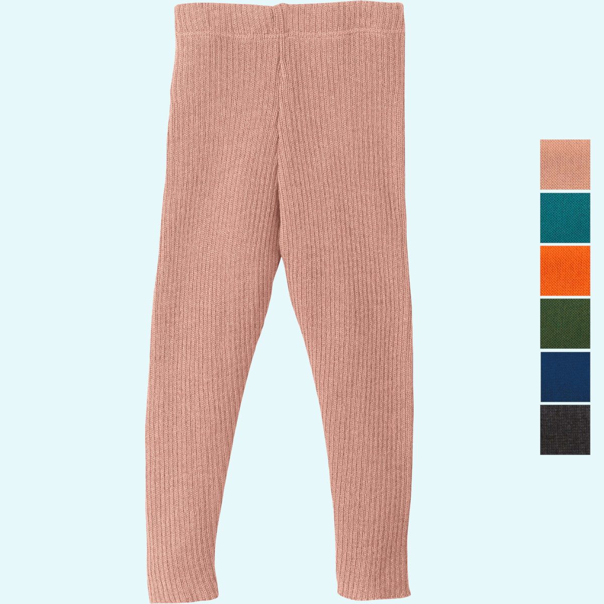 SALE Dicke, warme disana Baby & Kinder Winter Strick-Leggings Woll-Leggings blickdicht aus BIO merino Schurwolle GOTS