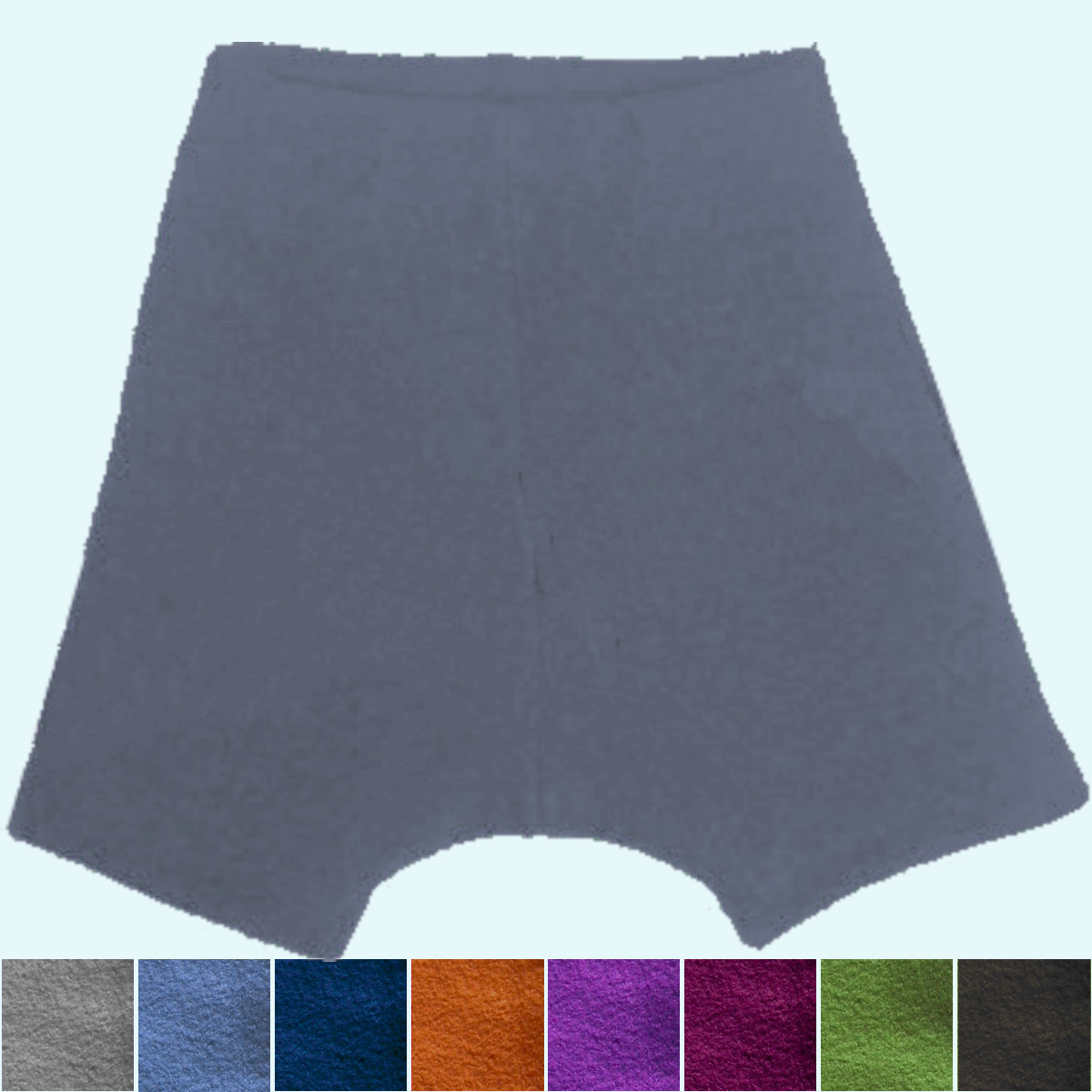 Baby-Shortie - Wollüberhose - Mini-Shortie - Walkhose aus reinem Schurwollwalk 