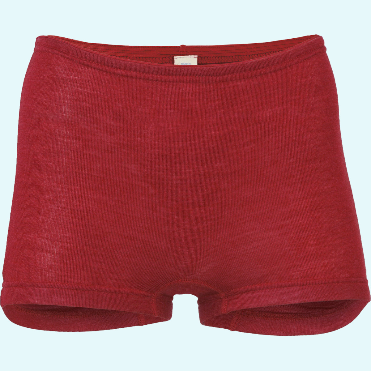 Wolle Seide Unterwäsche für Damen Damen Pants Wolle Seide farbig uni GOTS