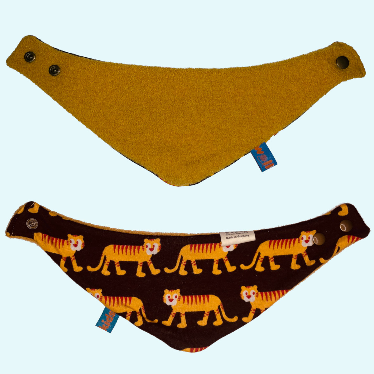 Warmes Wollkids Baby Walk Dreieckstuch aus 100% Wolle & Baumwolle Warmes Wollkids Baby & Kinder Wollwalk Halstuch Dreieckstuch gefüttert aus 100% Wolle & Baumwolle für den Winter