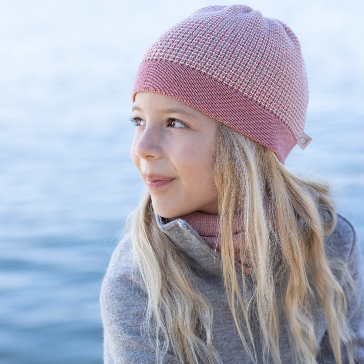 Kuschelwarme disana Winter Strick-Beanie Mütze aus BIO merino Schurwolle GOTS