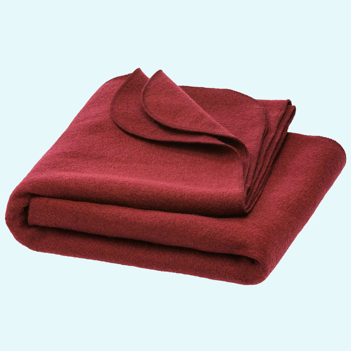 Weiche disana Wollwalk-Kuscheldecke für Kinder aus Merinowolle Weiche disana Wollwalk-Kuscheldecke 100x135 für Kinder aus kbT merino Schurwolle für den Winter GOTS