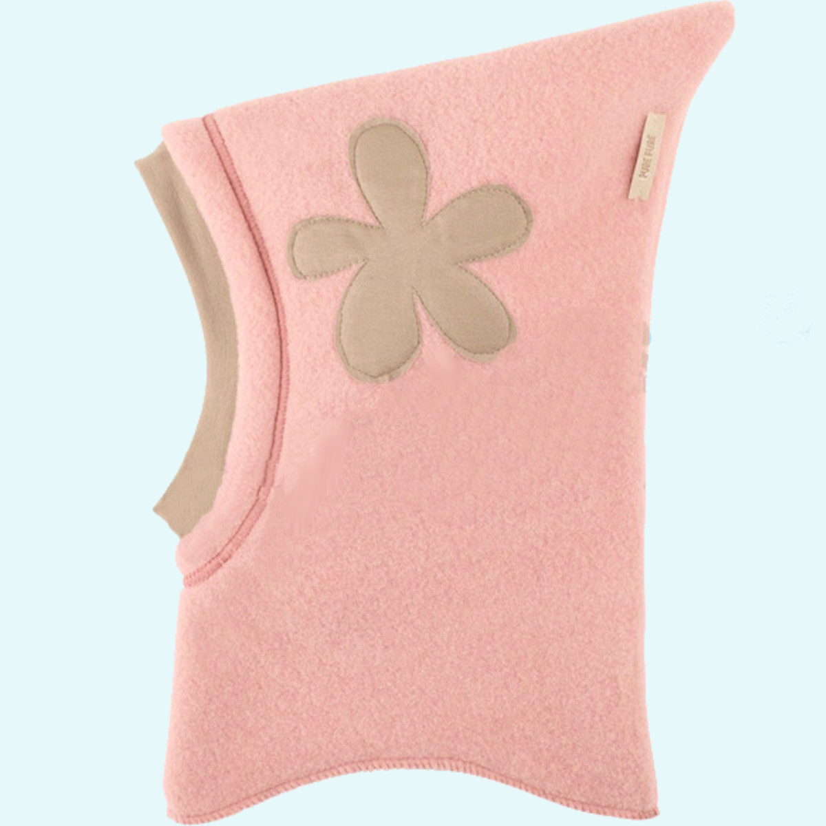 Schlupfmütze ❄ Kuschelalarm!! ❄ BIO Schurwoll-Fleece ❄ Schalmütze ❄ perfekt für den Winter