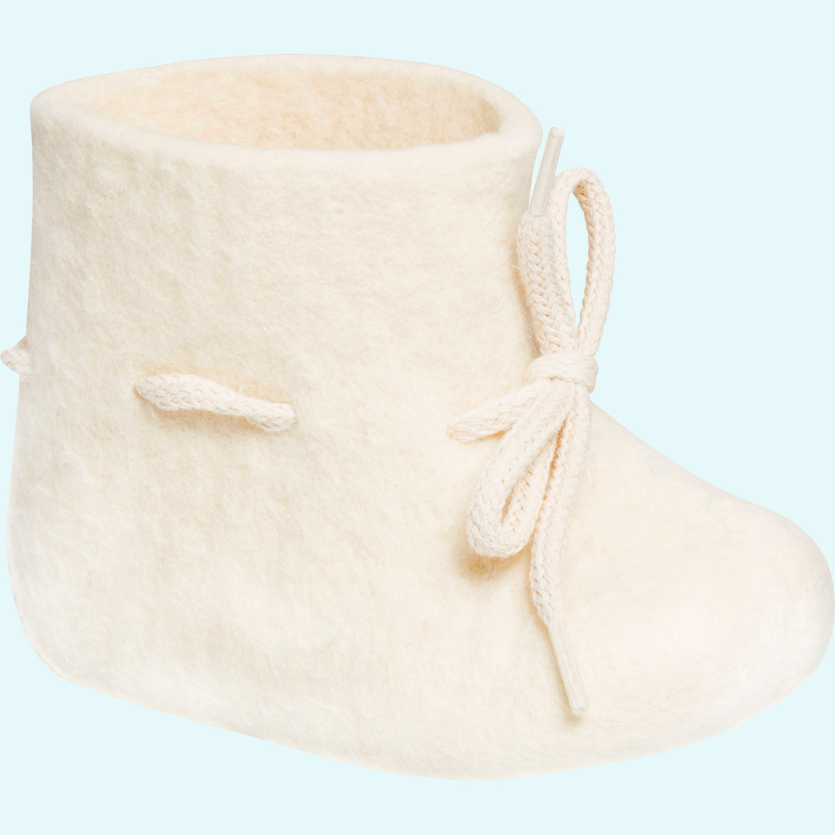 Die kuschelweichsten Baby Schuhe aller Zeiten Süße Baby Schuhe New Born aus Schurwollfilz