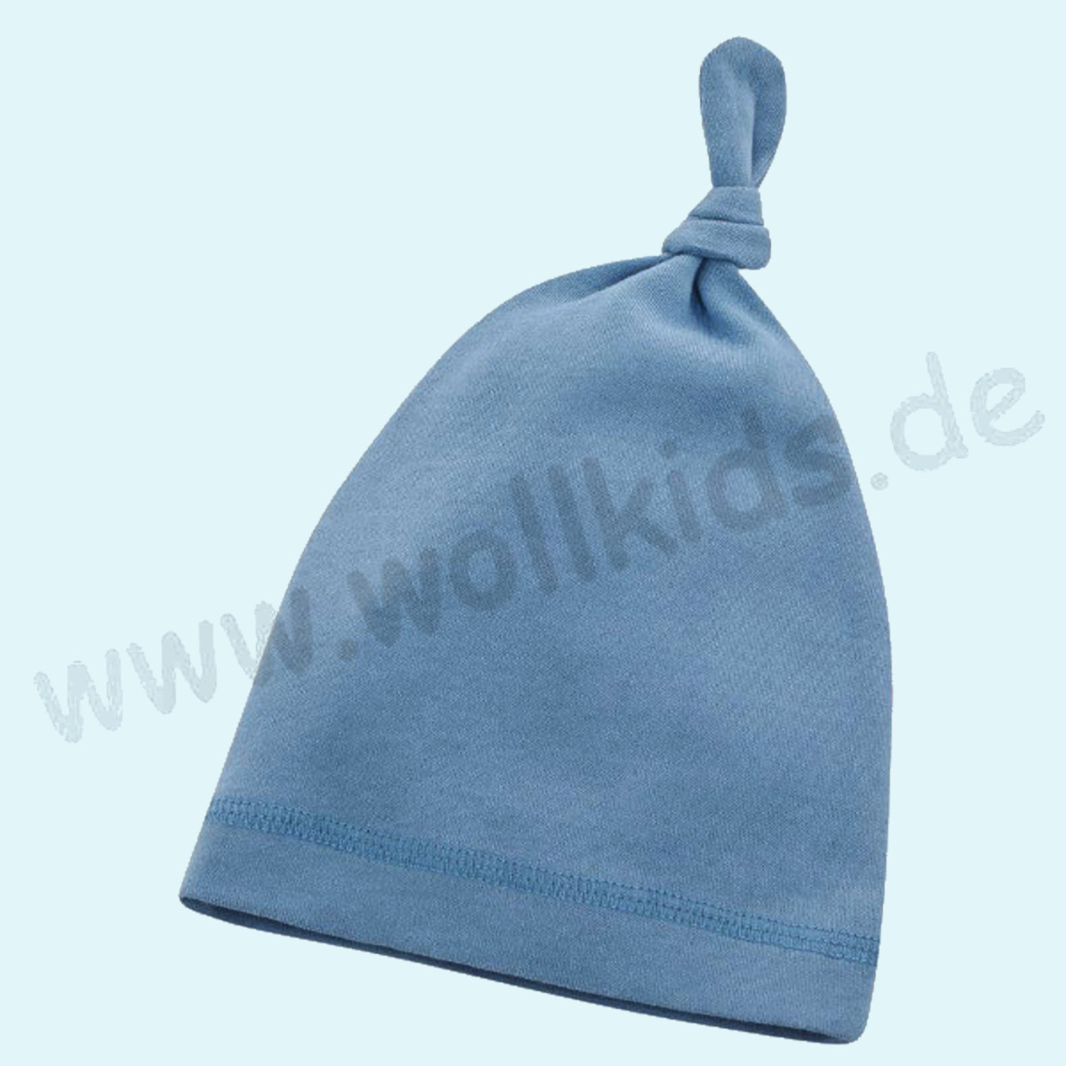 Baby Mütze - Beanie - Haube - Zipfelmütze - aus reiner BIO Baumwolle