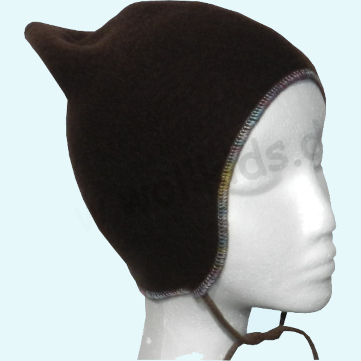 Warme Wollkids Kinder Winter Zwergen Mütze aus 100% Wollwalk Warme Wollkids Baby & Kinder Wollwalk Zwergen Mütze - Walkmütze Walkhaube aus 100% Wolle für den Winter mit Band