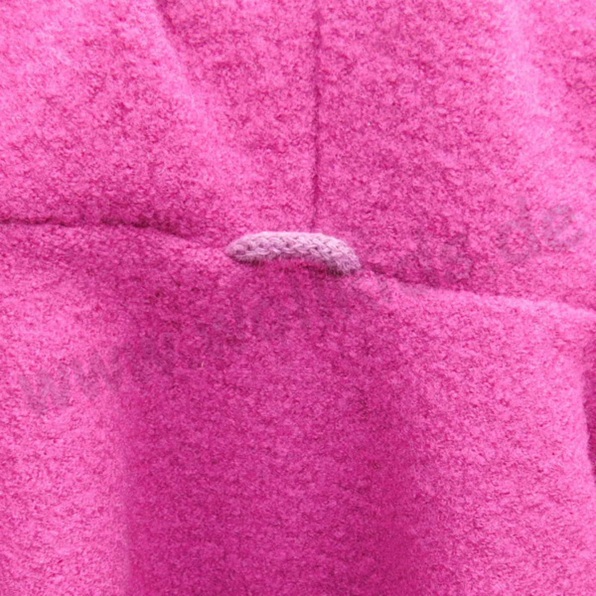 Mädchen Walkjacke aus 100% Schurwolle - Wollkids lila/beere Doubleface Walkjacke für Mädchen aus 100% Schurwolle von Wollkids - Farbe lila/beere