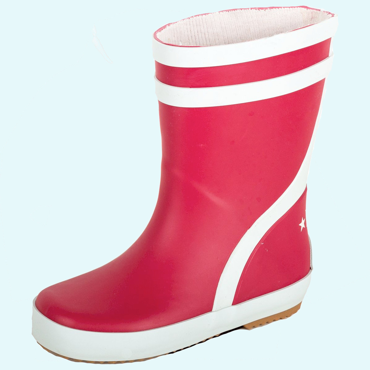Schadstofffreie Kinder Gummistiefel aus Naturkautschuk - BMS Schadstofffreie Gummistiefel aus Naturkautschuk für Kinder von BMS
