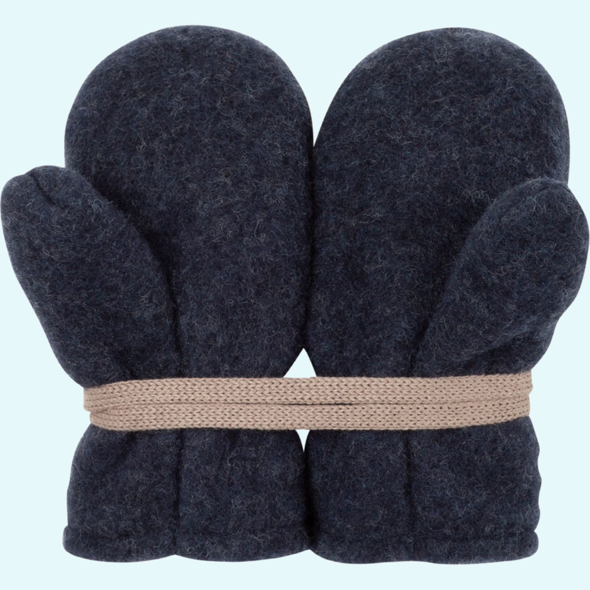 Super Kuschelige Baby-Fäustlinge aus 100% Merino Wollfleece von Pure Pure Super kuschelige Bio Wollfleece Baby-Fäustlinge aus 100% Merinowolle von Pure Pure - perfekt für Neugeborene im Winter