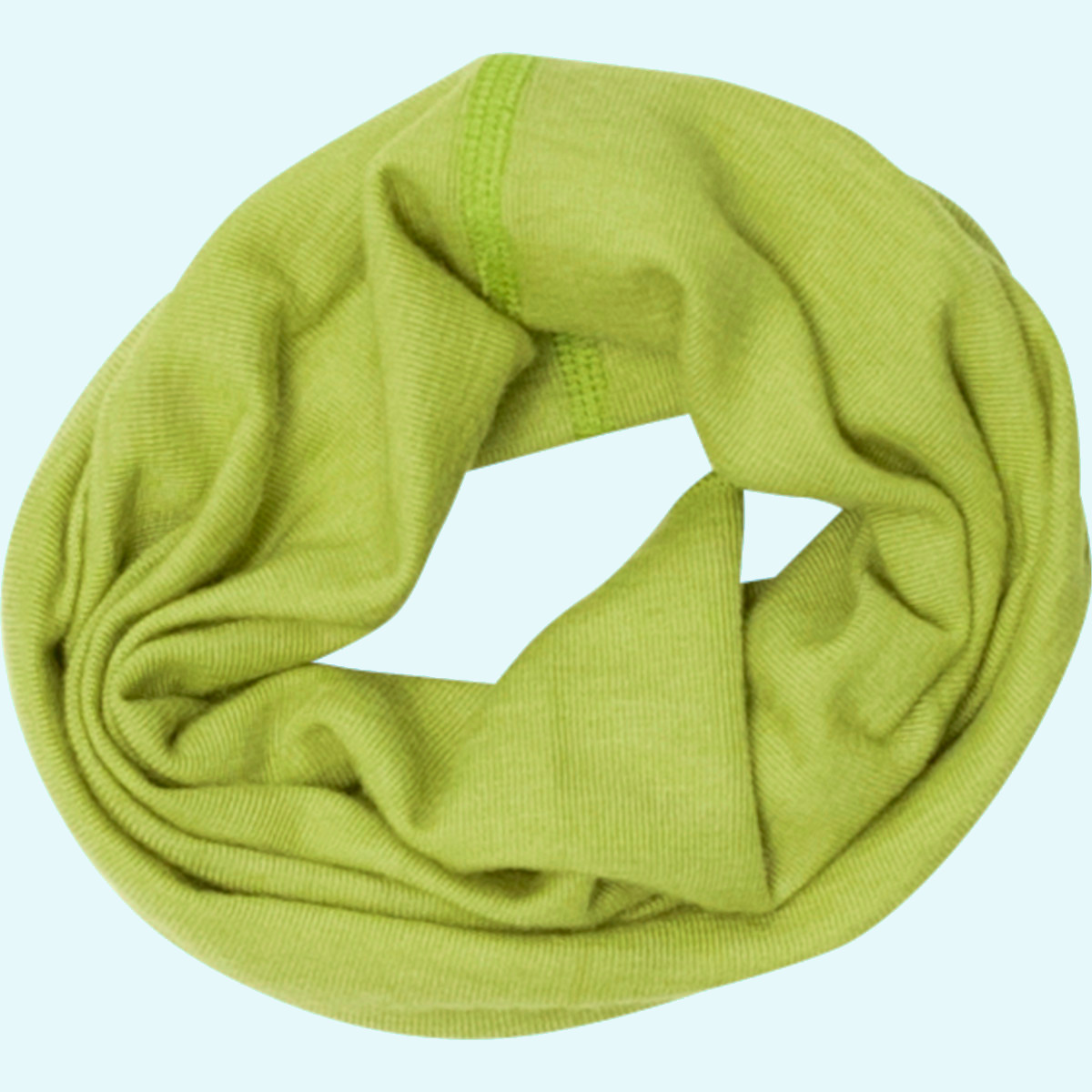Sanfter Lilano Schlauchschal - Loop aus Wolle/Seide - Babys, Kinder & Erwachsene