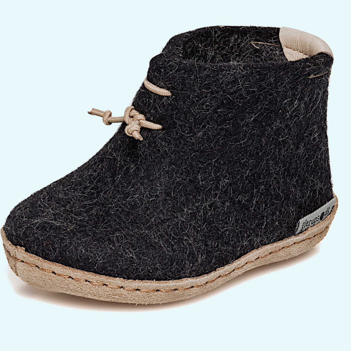 Die kuschelweichsten Baby Schuhe aller Zeiten Süße Kinder Hausschuhe The Boot Kids aus Schurwollfilz