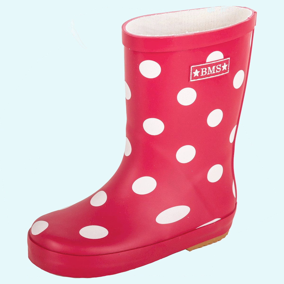 Schadstofffreie Kinder Gummistiefel aus Naturkautschuk - BMS Schadstofffreie Gummistiefel aus Naturkautschuk für Kinder von BMS