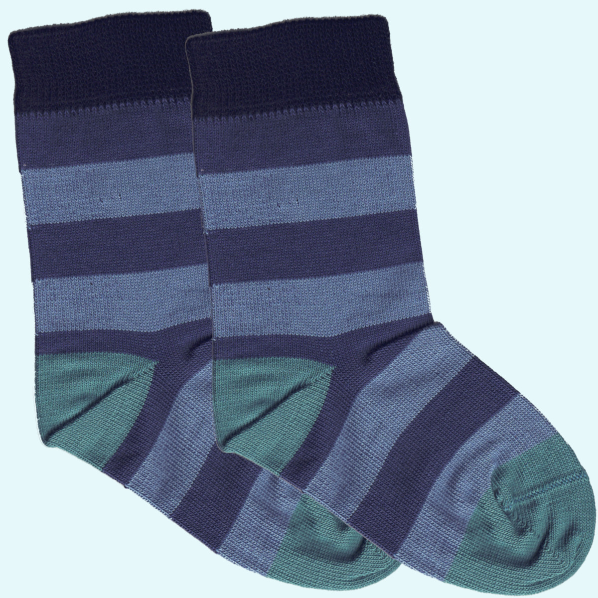 Süße bunte Kinder Socken aus Bio Baumwolle - Grödo Süße Kinder Socken aus Bio Baumwolle von Grödo - bunt