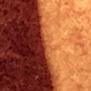 Doubleface bordeaux / sand