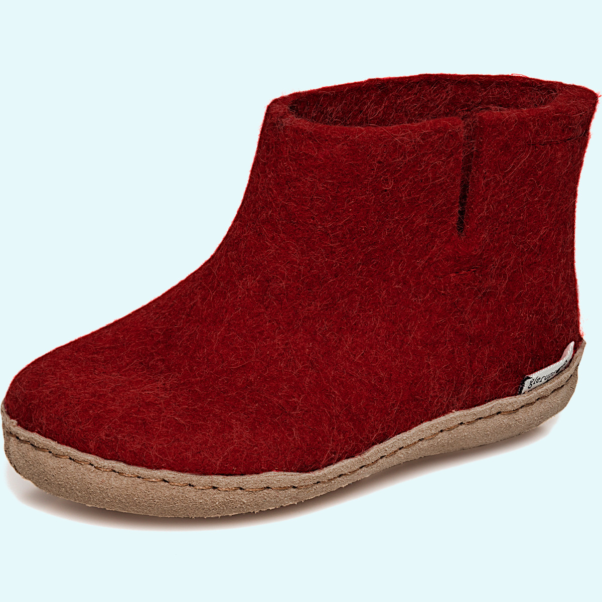 Die kuschelweichsten Kinder Hausschuhe aller Zeiten Süße Kinder Hausschuhe The Boot Junior aus Schurwollfilz