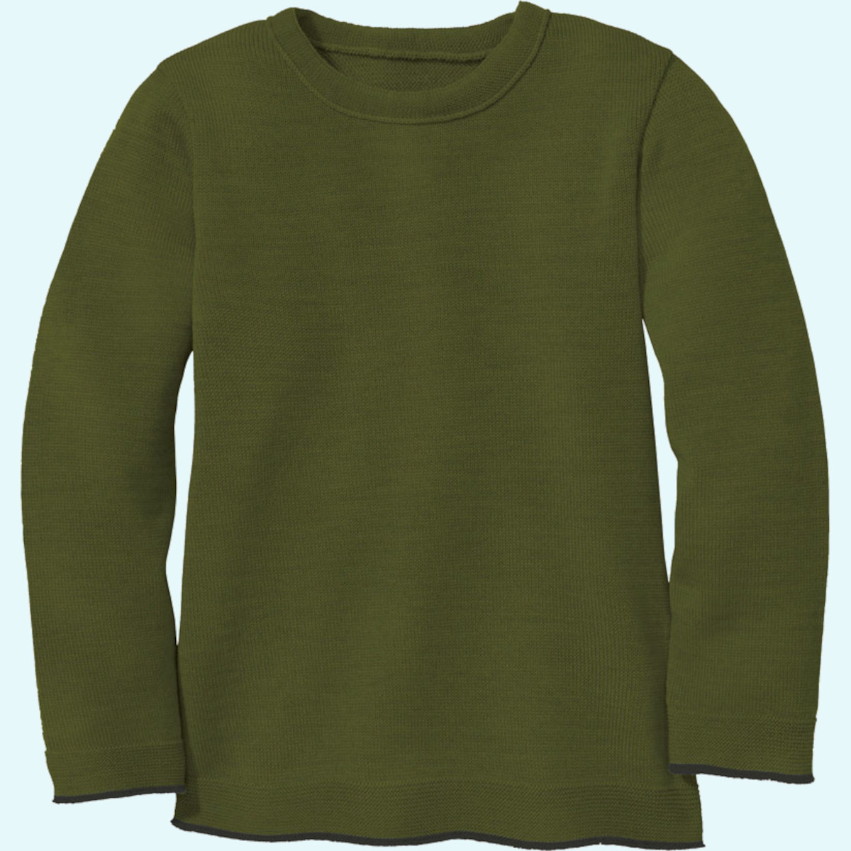 Warmer disana Baby & Kinder Strick-Pullover aus Merinowolle Warm & kuschelig: disana Baby & Kinder Strick-Pullover Wollpullover aus kbT Merino Schurwolle GOTS