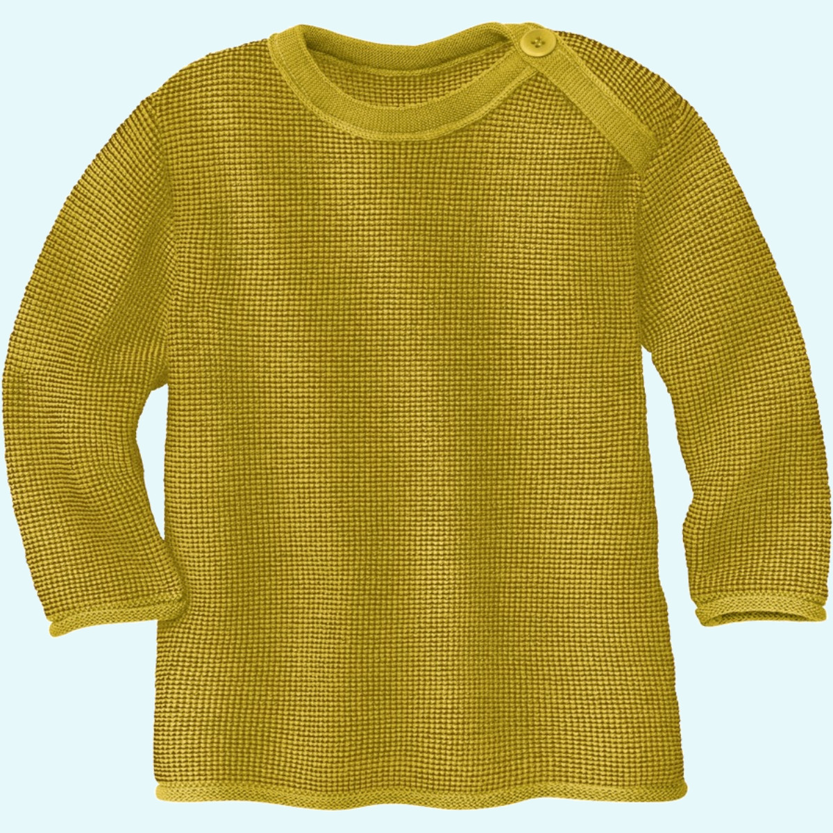SALE - Baby Winter Strick-Pullover aus Merinowolle disana SALE - dicker warmer disana Baby Winter Melange-Pullover Strickpullover Wollpullover aus BIO merino Schurwolle GOTS