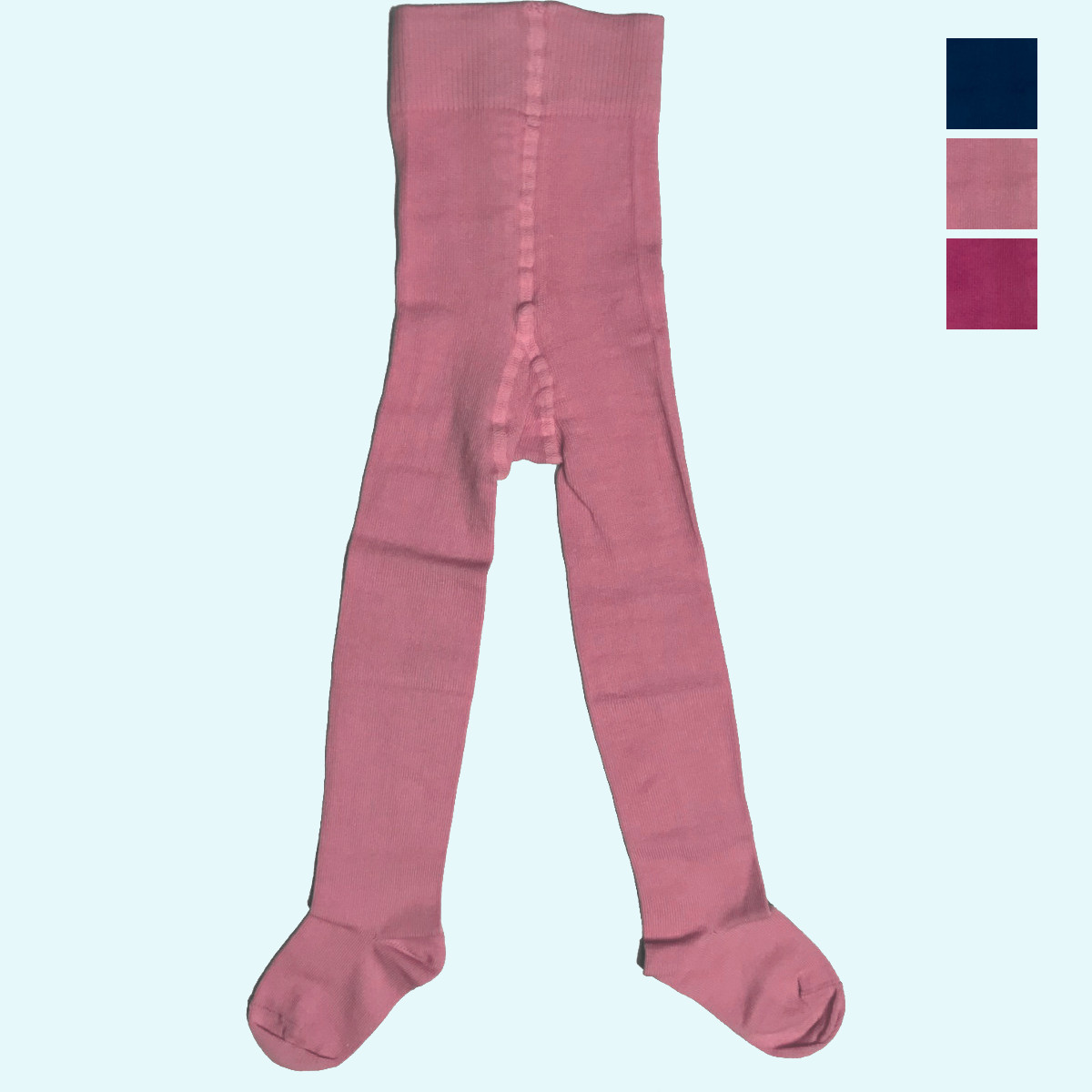 Weiche Baby Strumpfhose aus BIO Baumwolle - verschiedene Farben - GOTS