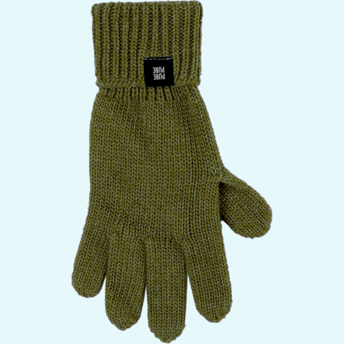 Warme PurePure Kinder Winter Strickhandschuhe aus Merino Wolle/Seide Warme Kinder Winter Wollhandschuhe & Strickhandschuhe aus Merino Wolle/Seide & Baumwolle