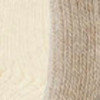 Frottee-Söckchen: 2er Pack taupe natur
