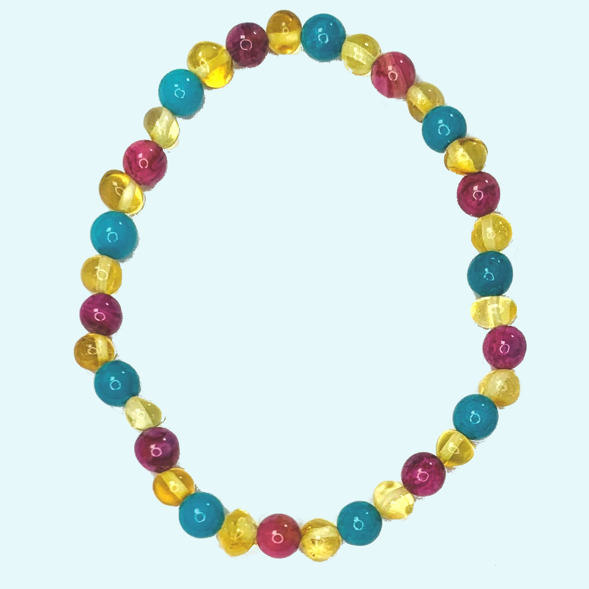 👑 Original baltischer Bernstein Schmuck - Damen Armband - endlich auch für Mama
