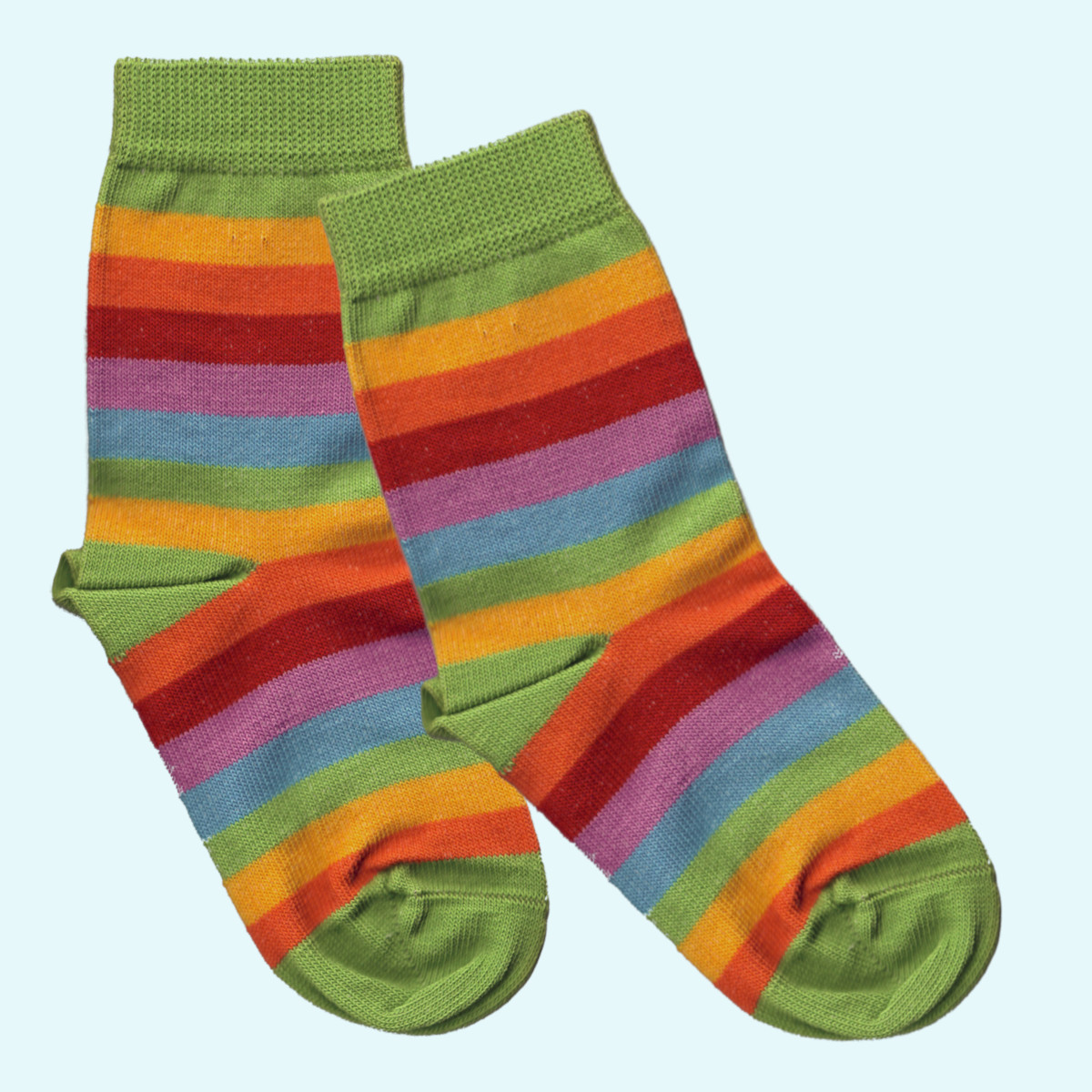 Schöne Socken für Kinder aus Bio Baumwolle - Grödo Schöne bunte Socken für Kinder aus Bio Baumwolle von Grödo