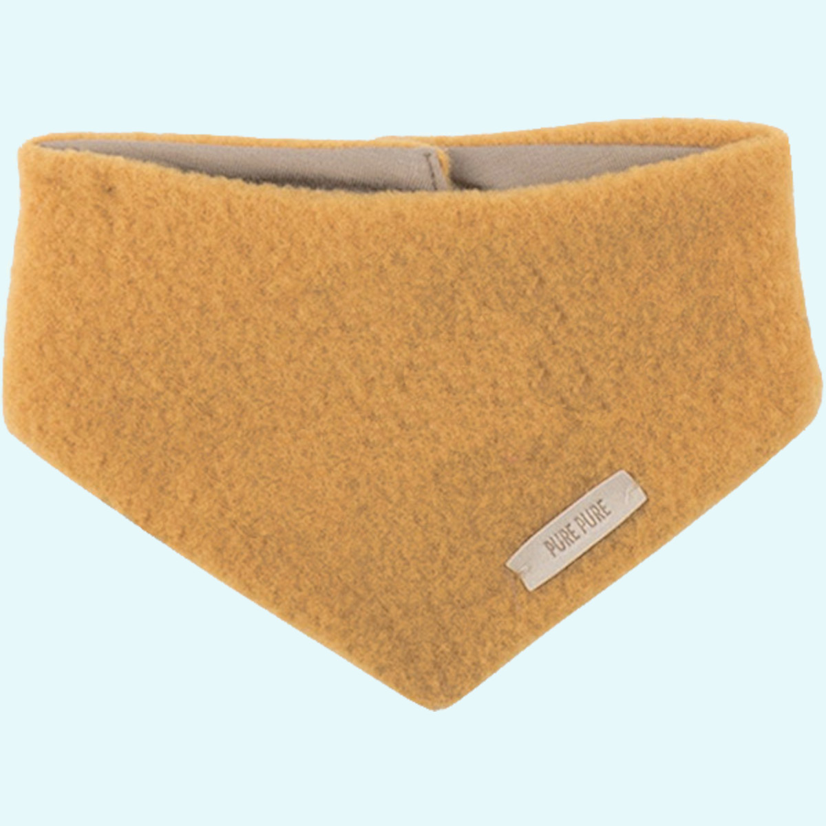 Kuscheliges Kinder Wollfleece Halstuch von Pure Pure 100% Merinowolle Baby & Kinder Wollfleece Halstuch von Pure Pure aus 100% Merinowolle mit Druckknöpfen