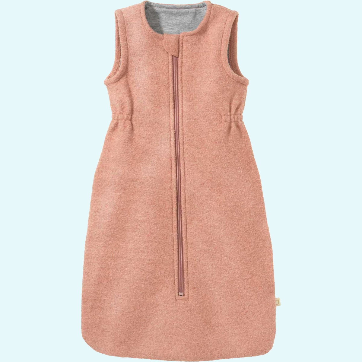 Warmer disana Baby Winter Walk-Schlafsack Merinowolle Muckeliger disana Baby Wollwalk-Träger-Schlafsack aus BIO merino Schurwolle für den Winter GOTS
