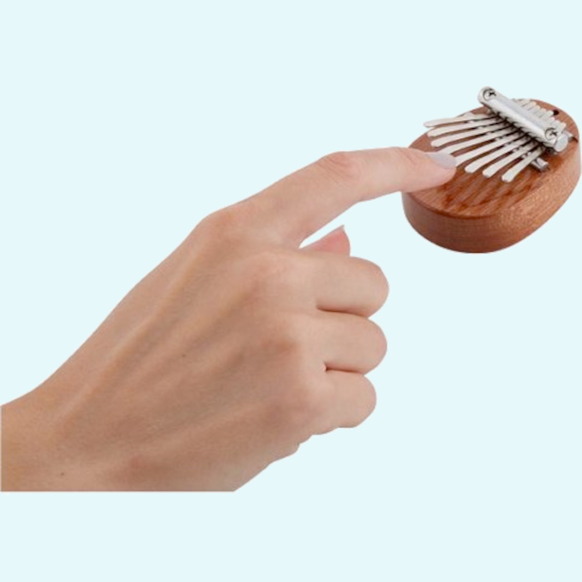 Tolles Daumenklavier aus Holz für Kinder von Goki - kleine Kalimba Tolles Daumenklavier aus Holz für Kinder von Goki - kleine Kalimba