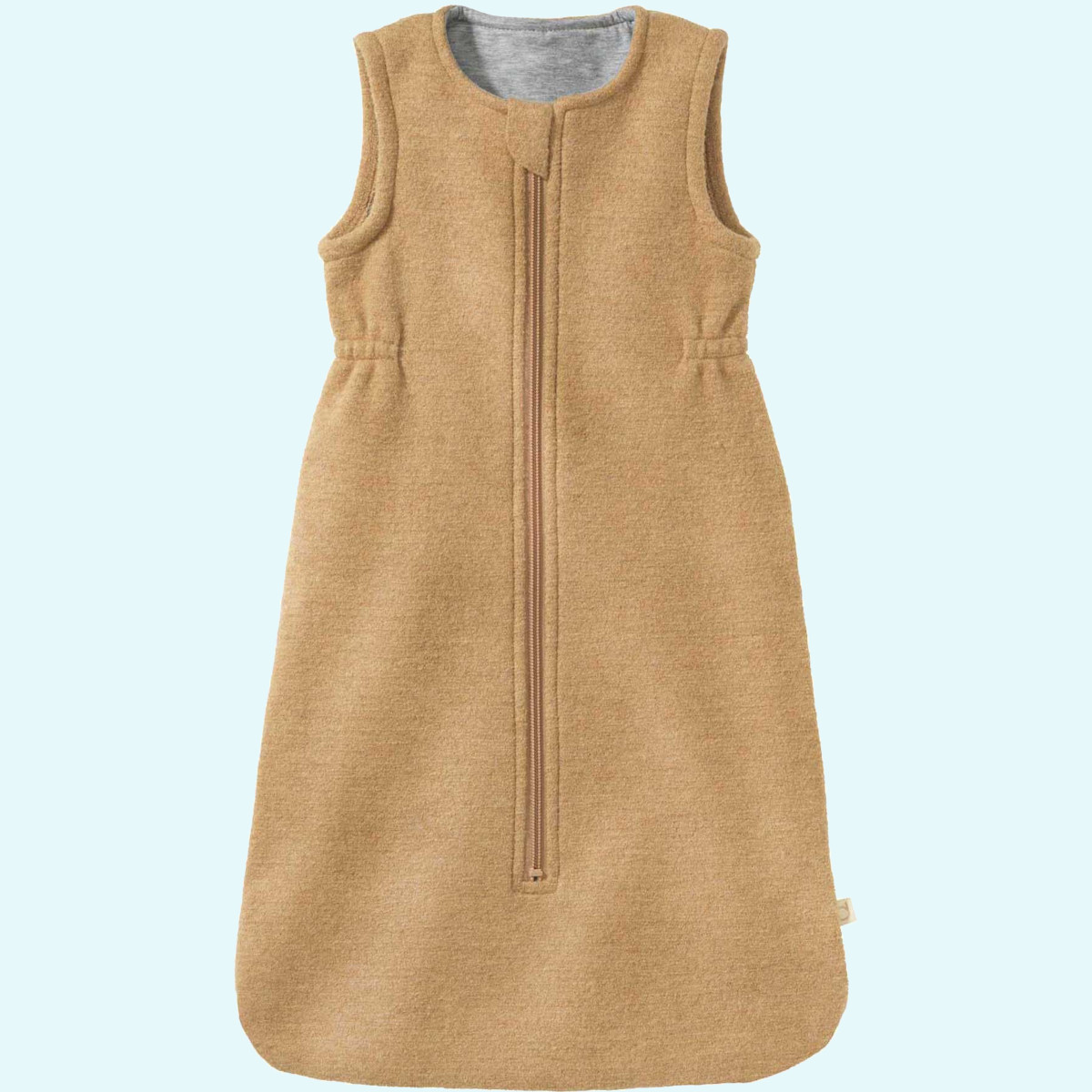 Warmer disana Baby Winter Walk-Schlafsack Merinowolle Muckeliger disana Baby Wollwalk-Träger-Schlafsack aus BIO merino Schurwolle für den Winter GOTS